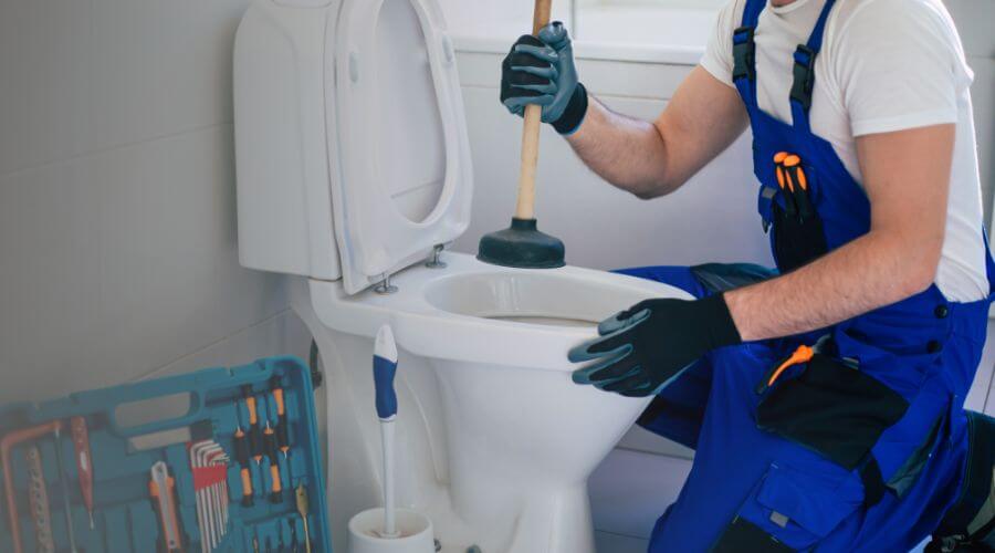 Local annual plumbing maintenance in Rexford, KS